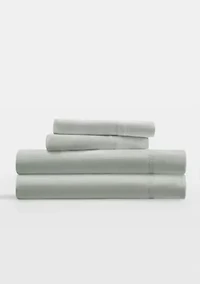 Solid Cotton Sheet Set
