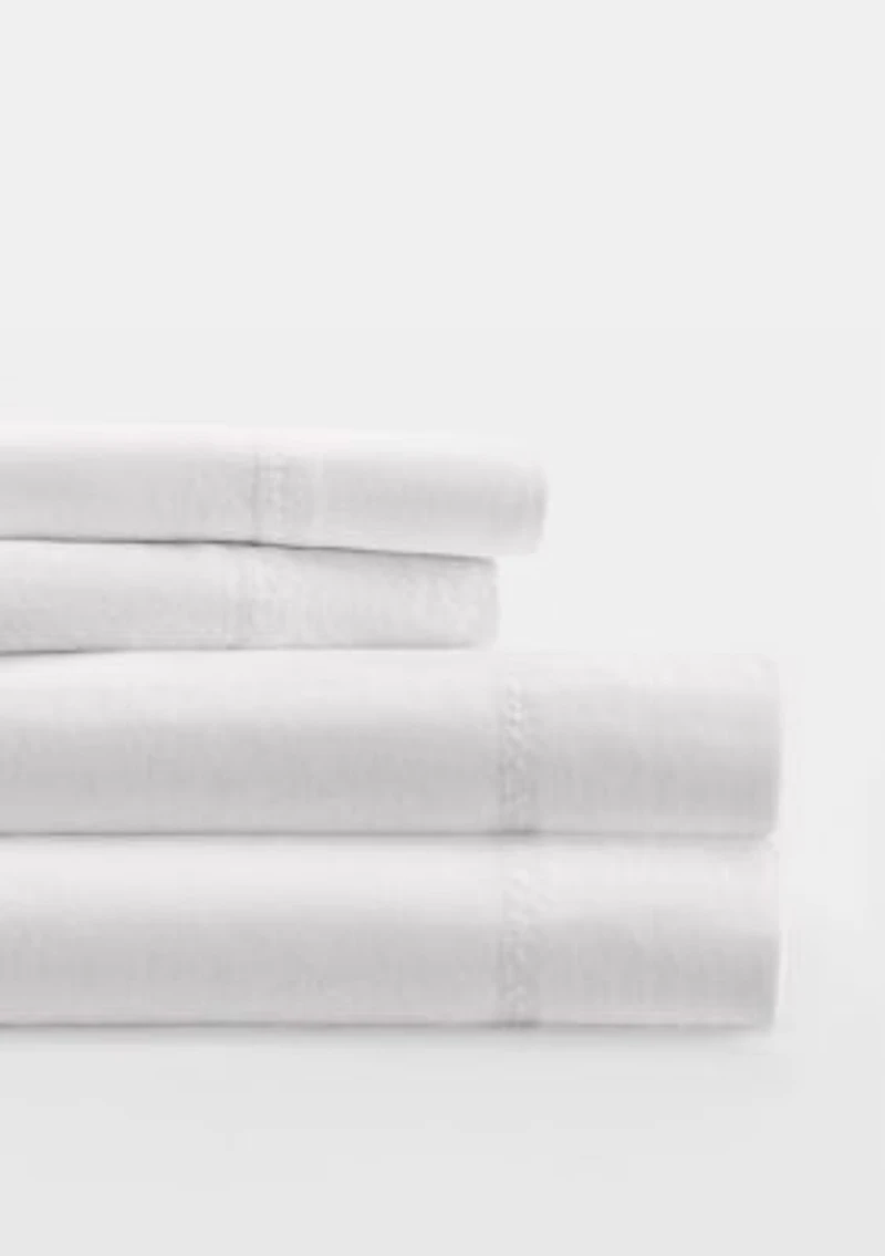 Solid Cotton Sheet Set