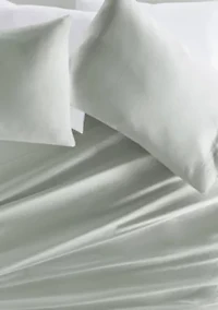 Solid Cotton Sheet Set