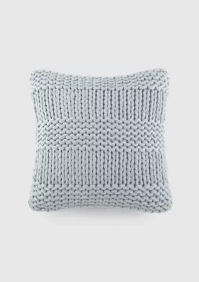 Chunky Knit Acrylic Décor Throw Pillow