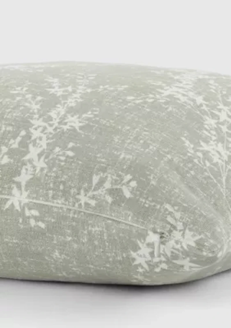 Elegant Patterns Cotton Decor Throw Pillow