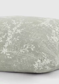 Elegant Patterns Cotton Decor Throw Pillow