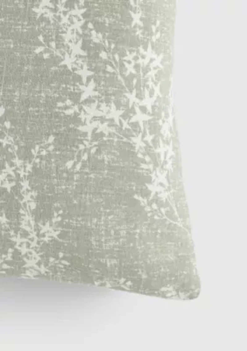 Elegant Patterns Cotton Decor Throw Pillow