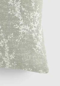 Elegant Patterns Cotton Decor Throw Pillow