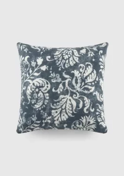 Elegant Patterns Cotton Decor Throw Pillow