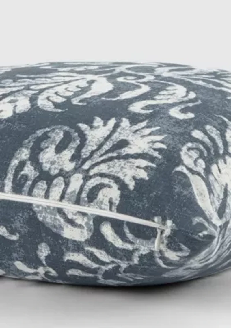 Elegant Patterns Cotton Decor Throw Pillow