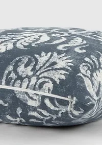 Elegant Patterns Cotton Decor Throw Pillow