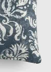 Elegant Patterns Cotton Decor Throw Pillow