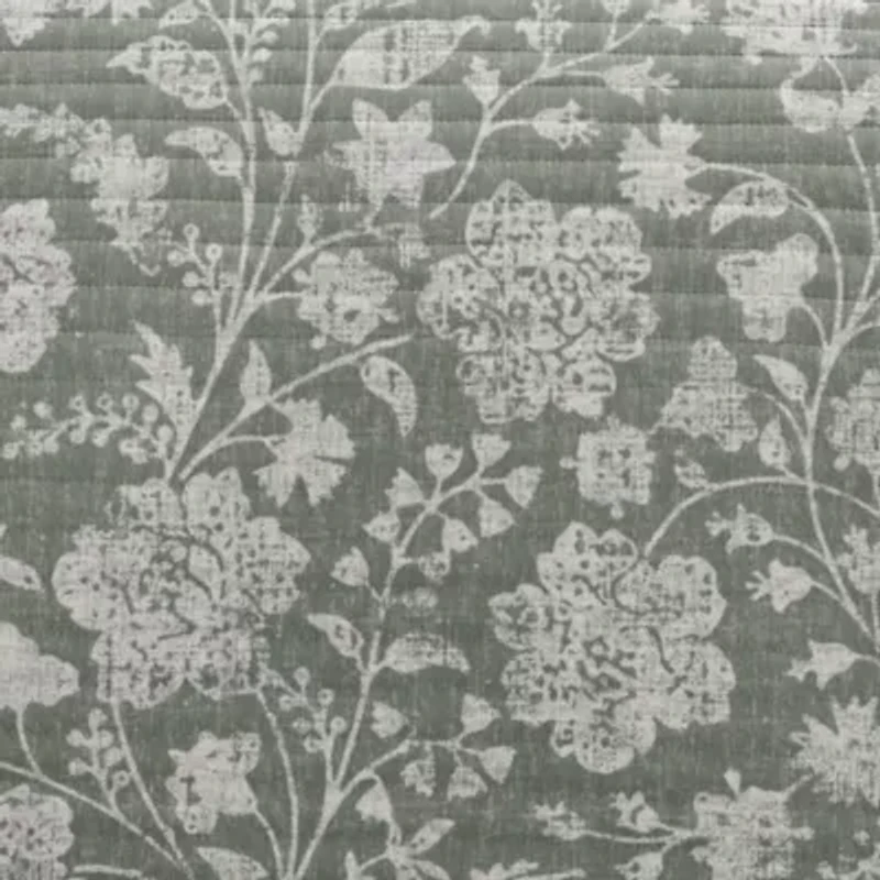 Quilt Coverlet Set All Season Patterned Reversible Microfiber Ultra Soft Bedding