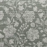 Quilt Coverlet Set All Season Patterned Reversible Microfiber Ultra Soft Bedding