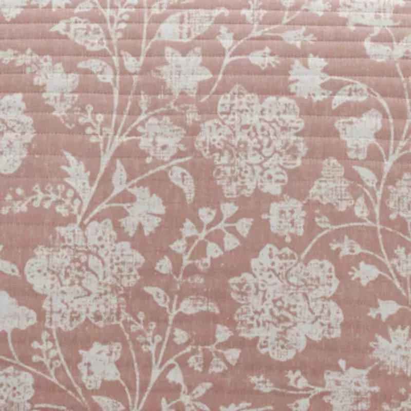 Quilt Coverlet Set All Season Patterned Reversible Microfiber Ultra Soft Bedding