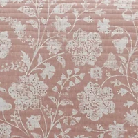 Quilt Coverlet Set All Season Patterned Reversible Microfiber Ultra Soft Bedding