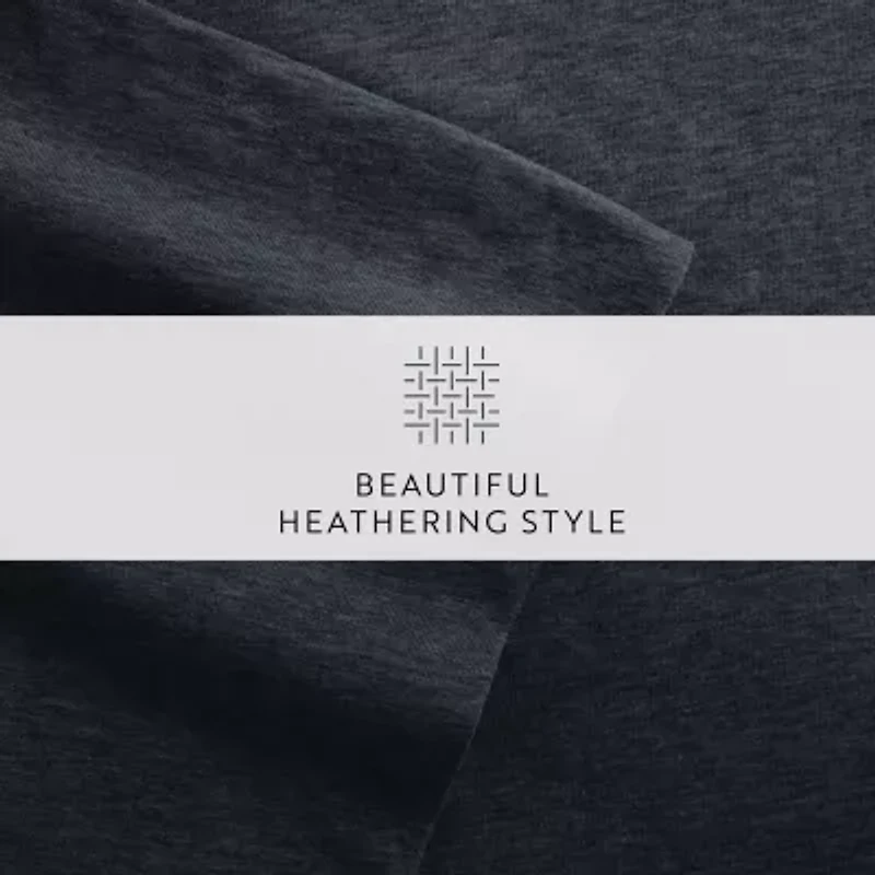 Jersey Knit Sheets - 100% Cotton Ultra Soft 4 Piece Sheet Set Four Way Stretch