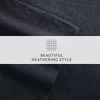 Jersey Knit Sheets - 100% Cotton Ultra Soft 4 Piece Sheet Set Four Way Stretch