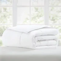 100% Cotton Ultra Soft Down-Alternative White Comforter/Duvet Insert