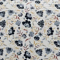 Ultra Soft Microfiber Reversible French Jacobean All Season Quilt Set with Shams