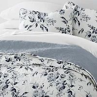 Quilt Coverlet Set All Season Patterned Reversible Microfiber Ultra Soft Bedding