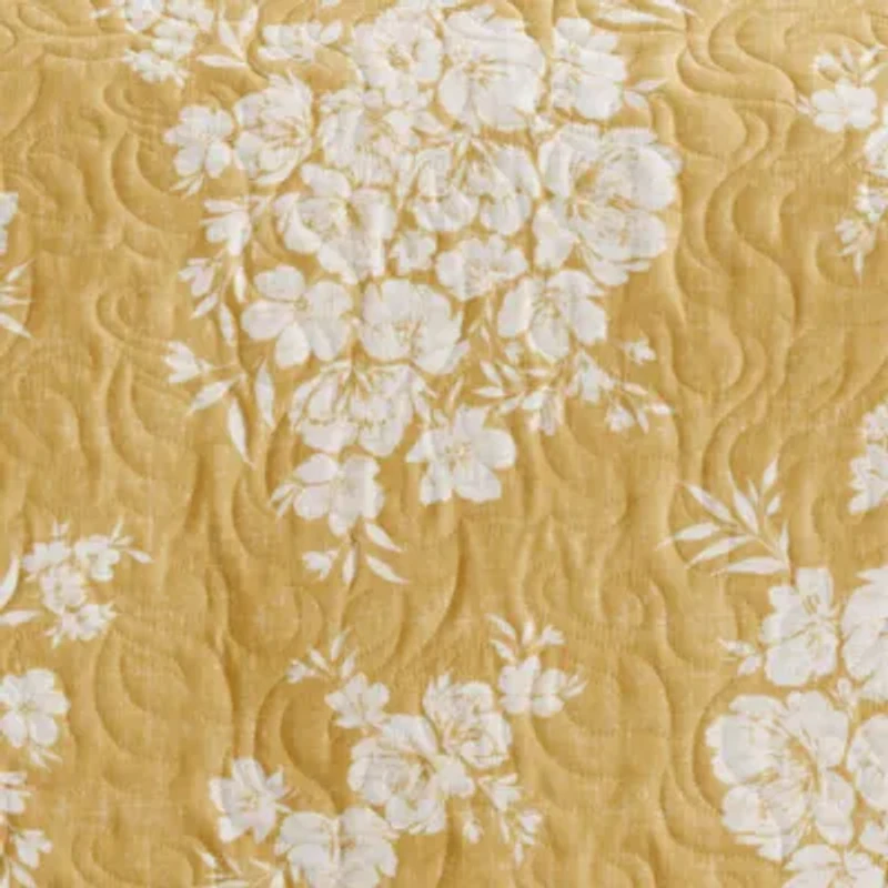 Quilt Coverlet Set All Season Patterned Reversible Microfiber Ultra Soft Bedding