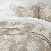 Quilt Coverlet Set All Season Patterned Reversible Microfiber Ultra Soft Bedding