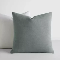 2-Pack Cotton Solid Décor Throw Pillows