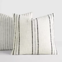 2-Pack Yarn-Dyed Throw Pillows Framed Stripe / Bengal