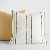 2-Pack Yarn-Dyed Stonewash Décor Throw Pillows