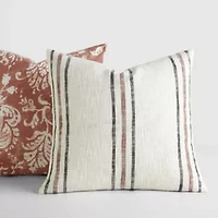 2-Pack Yarn-Dyed Stonewash Décor Throw Pillows