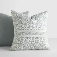 2-Pack Cotton Décor Throw Pillows Jacobean