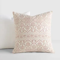 2-Pack Cotton Stonewash Slub Décor Throw Pillows