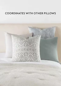 2-Pack Cotton Décor Throw Pillows Jacobean