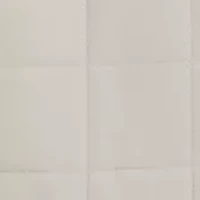 Premium Ultra Soft Square Pattern Quilted Coverlet Set