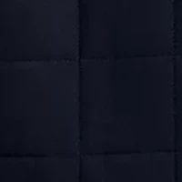 Premium Ultra Soft Square Pattern Quilted Coverlet Set