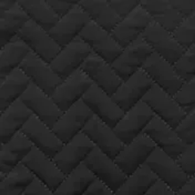 Premium Ultra Soft Herring Pattern Quilted Coverlet Set