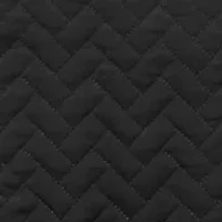 Premium Ultra Soft Herring Pattern Quilted Coverlet Set