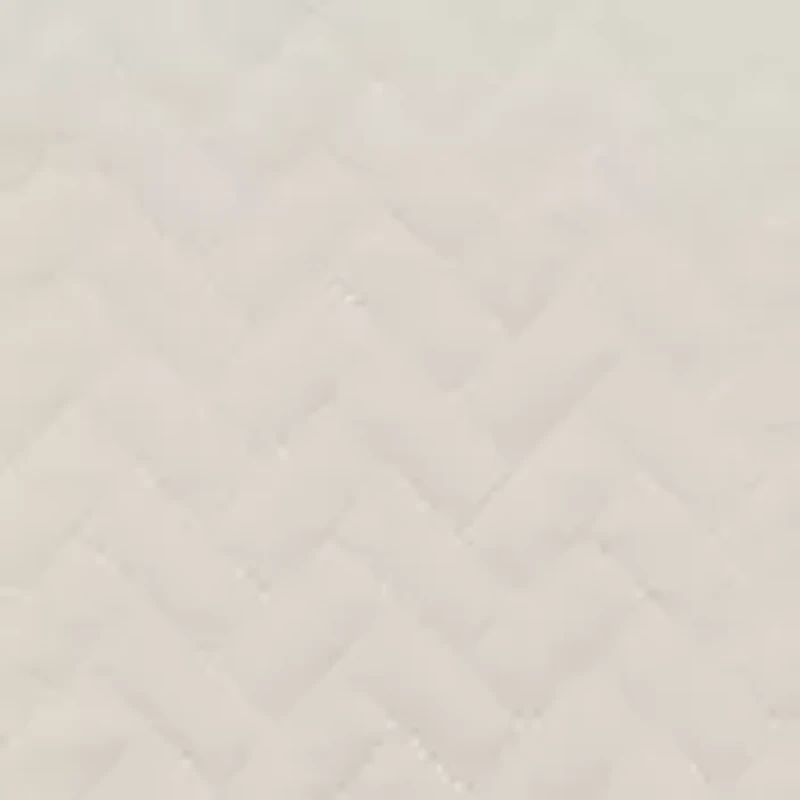 Premium Ultra Soft Herring Pattern Quilted Coverlet Set