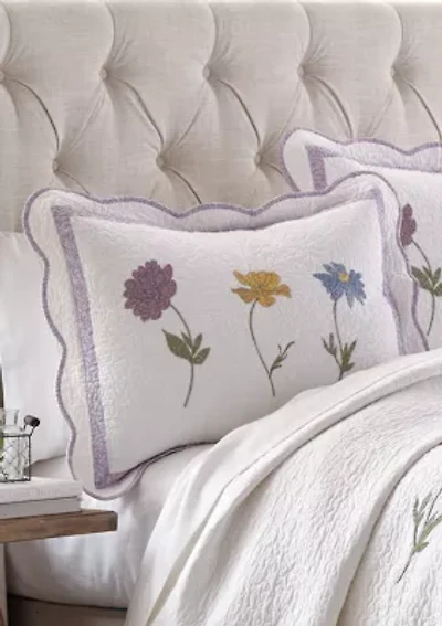 Isadora Floral Sham