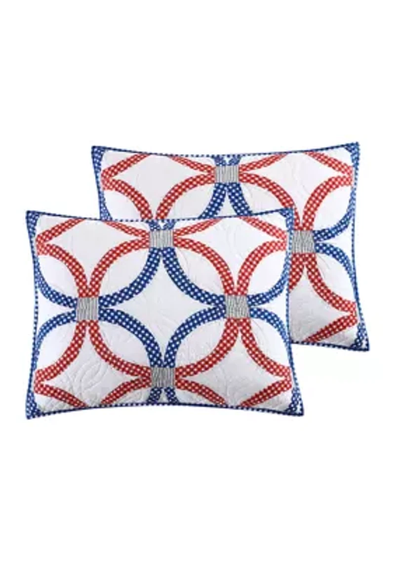 Americana Ring Standard Sham