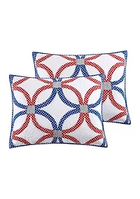 Americana Ring Standard Sham