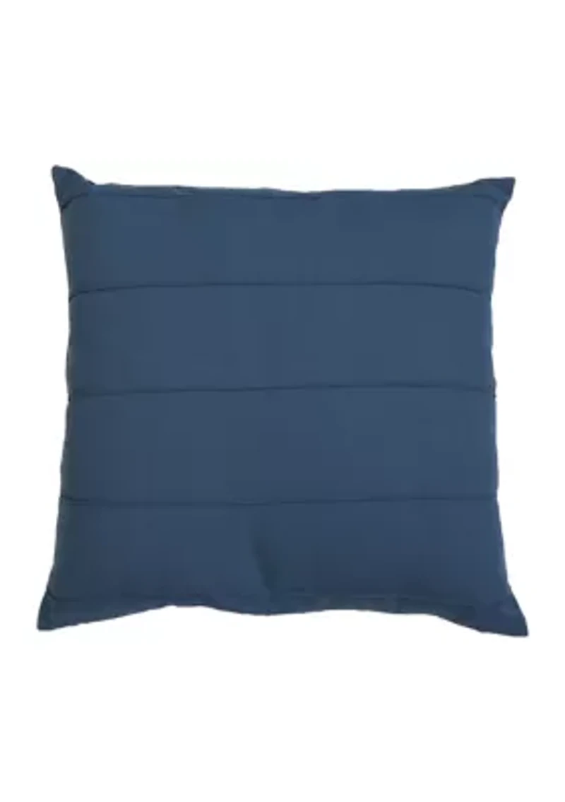 Wynn Faux Linen Pillow