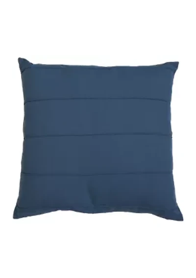 Wynn Faux Linen Pillow