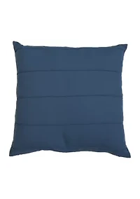 Wynn Faux Linen Pillow
