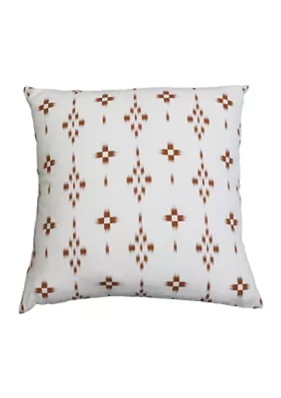 Evan Diamond Printed Pillow