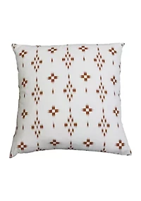Evan Diamond Printed Pillow 