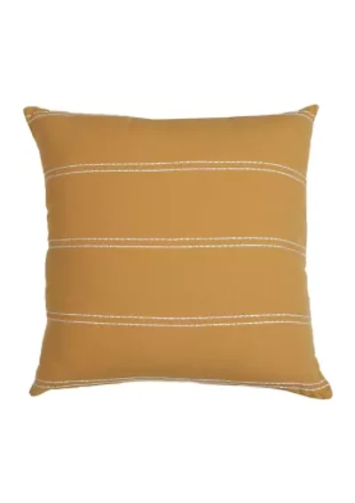 18 x Striped Pillow