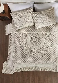 Ardent Collection Bedspread Set with Shams