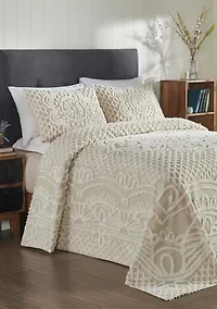 Ardent Collection Bedspread Set with Shams