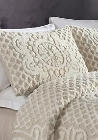 Ardent Collection Bedspread Set with Shams