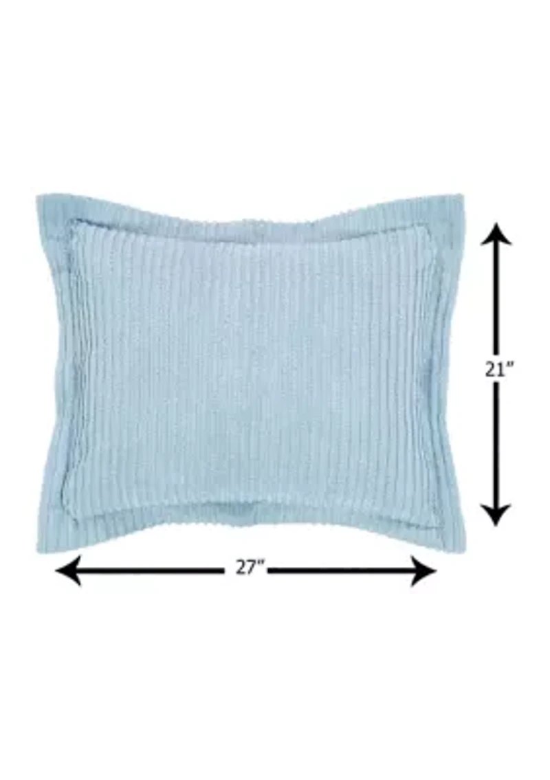 Jullian Collection Bedspread Set with Shams