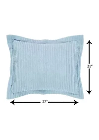 Jullian Collection Bedspread Set with Shams