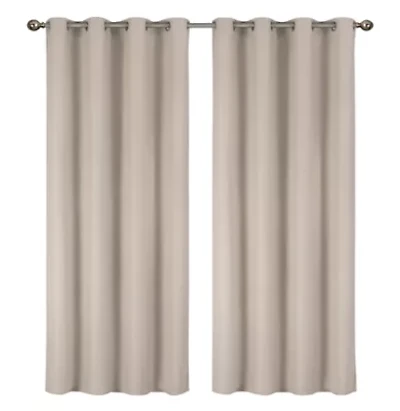 Blackout Curtains 55 x 84 Inch Panels Set